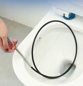 Herramienta Desatascadora de Tuberías al por Mayor, Manguera Espiral para Desatascar, Accesorios de Limpieza para Cocina y Baño - Product Image 4