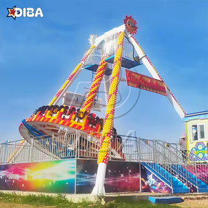 Grand <span class=keywords><strong>marteau</strong></span> de pendule d'équipement d'amusement de manèges de divertissement de jeu adulte passionnant pour le parc - Product Image 4