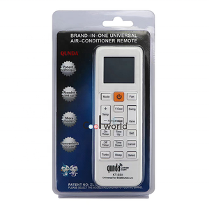 QUNDA KT-SSII telecomando universale per <span class=keywords><strong>condizionatore</strong></span> d'aria per <span class=keywords><strong>SAMSUNG</strong></span> A/C - Product Image 1