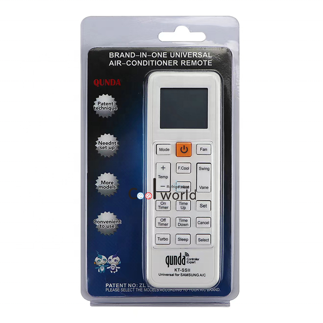 QUNDA KT-SSII Universal air Conditioner Remote for SAMSUNG A/C