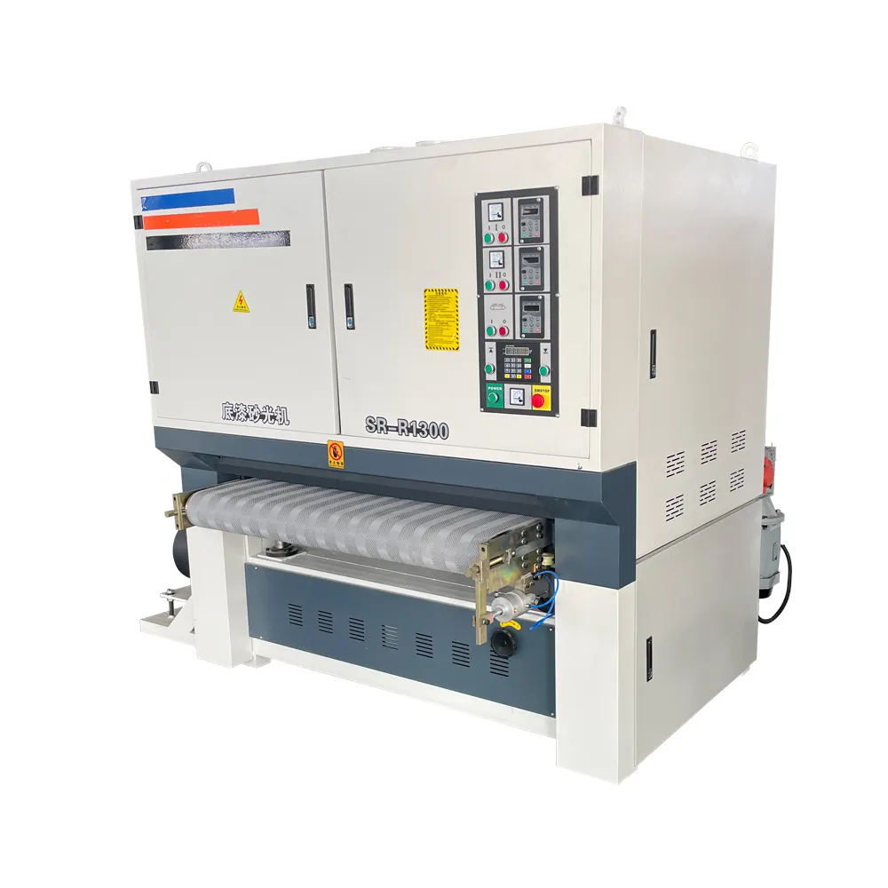 Automatic Sheet Metal Inox Edge Polishing Deburring Machine Sanding Machine for Stainless Steel Plate Deburring