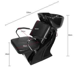 صالون تجميل صالون غسيل الشعر ، كرسي صحن ، أثاث صالون لتصفيف الشعر - Product Image 6