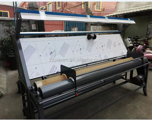 Kağıt masa örtüsü haddeleme kumaş rulo teftiş paketleme makinesi - Product Image 3