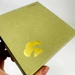 Custom Luxury Magnetic Closure Art Paper <b>Gift</b> Packaging <b>Box</b> with Matt Lamination and Gold Foil Stamping for Bracelet Jewelry - Product Image 3