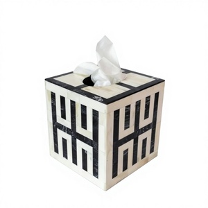 Portarrollos de Papel Decorativo de Lujo con Incrustaciones de Hueso, Ecológico, Hecho a Mano, Elegante, para Decoración del Hogar, Regalo, Tradebyd - Product Image 1