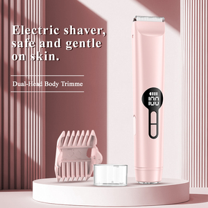 <span class=keywords><strong>Rasoir</strong></span> électrique pour femmes XBH, IPX7, sans douleur, pour l'épilation du corps, à deux lames vibrantes, pour les jambes, les aisselles, la zone du bikini - Utilisation domestique - Product Image 3
