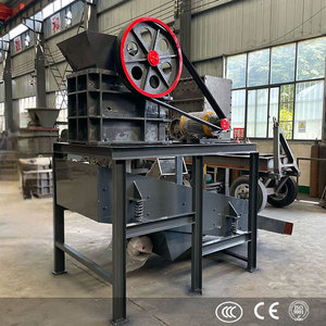 เครื่องบดกรามขนาดเล็กแบบพกพาและเคลื่อนย้ายได้สำหรับขั้นตอนการทำเหมืองทองคำ - Product Image 1