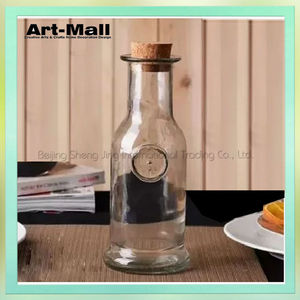 Bottiglia di <span class=keywords><strong>Birra</strong></span> in <span class=keywords><strong>Vetro</strong></span> Ambrato 6*23.5cm 330ml all'Ingrosso - Product Image 3