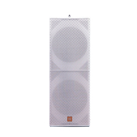 Sistema de Altavoces con Procesador de Señal Digital Activo HPS8/B-25A, Amplificador de Potencia, Gabinete Metálico, Portátil, Impermeable, para Música en Vivo