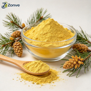Natürliches Superfood Kiefernpollen-Pulver für Funktionelle Getränke-Nahrungsergänzung Großhandel Honigpulver - Product Image 4