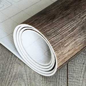 Revêtement de sol en PVC résistant aux taches, rouleau de revêtement de sol en vinyle, imperméable, durable, facile à nettoyer, pour la décoration de la maison, du bureau, de la construction - Product Image 3