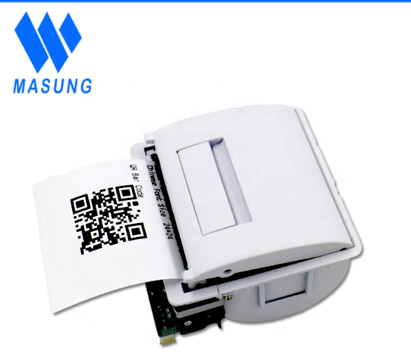 Masung Mini 58mm Micro Thermal Panel Receipt Printer Cheap Embedded Printer for Potable Devices and Medical System