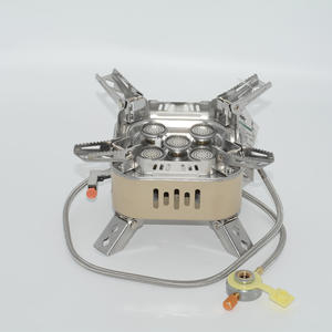 Réchaud à <span class=keywords><strong>gaz</strong></span> butane portable pour le camping en plein air, pour pique-nique et barbecue - Product Image 4