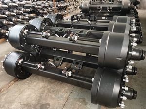 Usine 9-16Ton <span class=keywords><strong>10</strong></span> Boulon Moyeu de <span class=keywords><strong>Roue</strong></span> Heavy Duty Camion Semi <span class=keywords><strong>Remorque</strong></span> Essieu Arrière (Hors-Bord) - Product Image 6