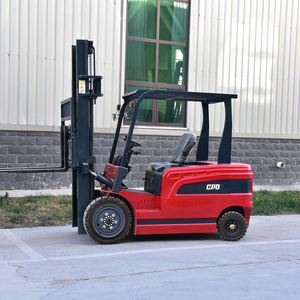 รถยก2ton 3.5Ton 4ล้อขับเคลื่อนด้วยมอเตอร์ไฟฟ้ารถยกภูมิประเทศแบบขรุขระ - Product Image 1