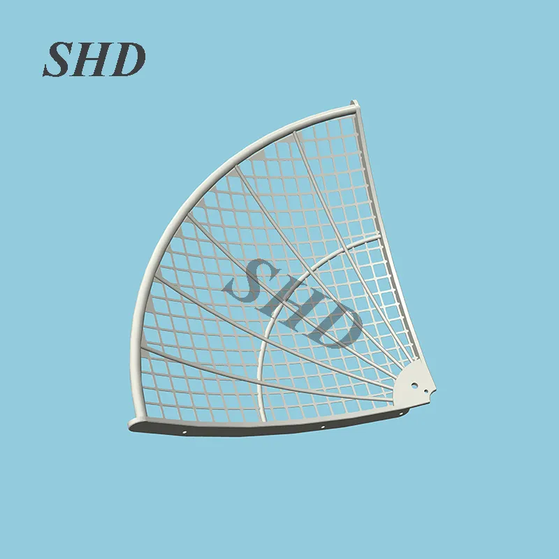 هوائي hf راديو hf يموت صب هوائي زائد من نوع ham-Mimo طبق هوائي قابل للطي 22dbi لراديو هواوي Zte Mikrotik