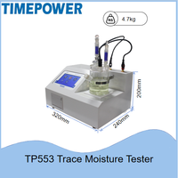 Standardkonformes TIMEPOWER TP553 Automatisches Traktionsfeuchtigkeitsmessgerät für die Energie- und Erdölindustrie nach ISO ASTM