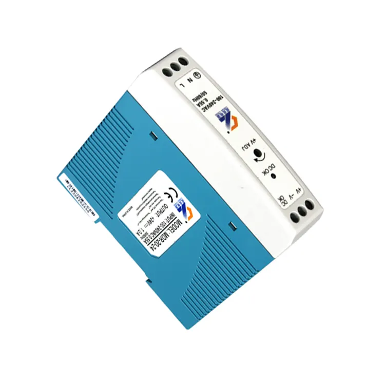 Zigbee Din Rail Thermostat Energy Meters Relay Dimmer Power Supplies Din Rail Power Supply 24V