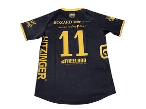 Camiseta <span class=keywords><strong>de</strong></span> <span class=keywords><strong>rugby</strong></span> para hombre sublimada personalizada <span class=keywords><strong>de</strong></span> la mejor calidad - Product Image 4