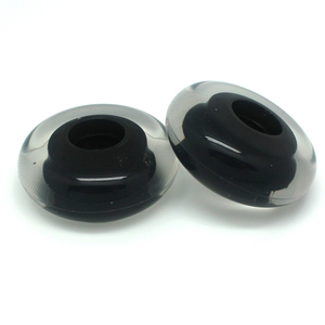 Ruote in PU di Alta Qualità 74A 76A 78A 80A 82A 85A 88A 90A con Diverse Durezze, 64MM per Pattini in Linea o Ruote per Mobili - Product Image 3