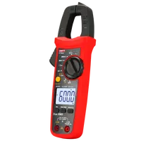UNI-T UT204+ Pince Ampèremétrique Numérique AC DC Test Tension Multimètre True RMS 400-600A Voltmètre Auto-Portée Test Résistance
