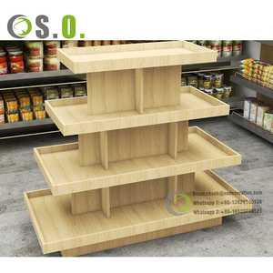Retail Supermarket Shelf Gondola <b>Shelving</b> Modern Gondola Shelf Store Metal Display Rack Supermarket Equipment - Product Image 6