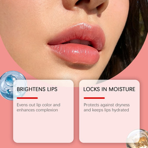 Baume à <span class=keywords><strong>lèvres</strong></span> hydratant et brillant EELHOE, soin quotidien hydratant et nourrissant, baume à <span class=keywords><strong>lèvres</strong></span> doux et brillant, soin hydratant 30g - Product Image 4
