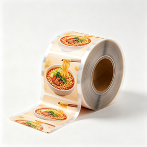 Printed Polypropylene Laminated Film Roll Clear Sachet Packaging Film for Food Wrap and <b>Label</b> Use - Product Image 5