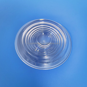 Kingbrite เลนส์เฟรสเนลลำแสงแคบ1 <span class=keywords><strong>2</strong></span> <span class=keywords><strong>3</strong></span>องศายาวแสงสว่าง cob เลนส์ LED 133มม. - Product Image 2