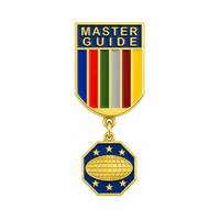 Prix d'usine Personnalisé Souvenir Métal Guide Émail Pin's Ruban Médaille