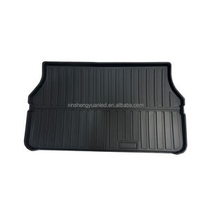 Tapis de sol en <span class=keywords><strong>caoutchouc</strong></span> pour <span class=keywords><strong>coffre</strong></span> de <span class=keywords><strong>voiture</strong></span> à conduite à droite, <span class=keywords><strong>protection</strong></span> du dossier des sièges, tapis de sol 3D en TPE pour Honda Stepwgn Stepwagon, tapis toutes saisons - Product Image 2