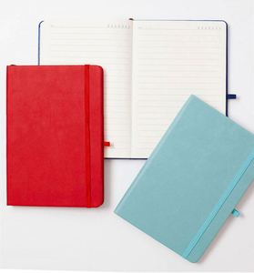 Carnet en cuir vegan mignon pour l'école, vente en gros, format A4, couverture souple, journal personnalisé en cuir, reliure collée en PU kraft avec couverture souple - Product Image 4
