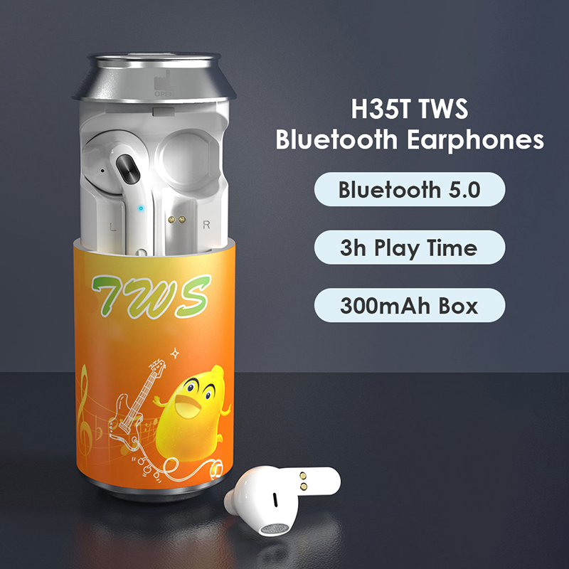 Wholesale cola cans Waterproof IPX3  tws Wireless earphone & headphone & accessories