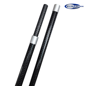 <span class=keywords><strong>Blank</strong></span> de canne à pêche de surf lourd en carbone haute teneur 40T, finition sergé 3K, avec joint à embout pour canne à pêche de plage - Product Image 2