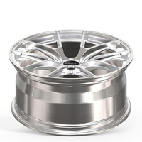 Jantes forgées sur mesure XINLAI 1 pièce monobloc 5 branches 5x120 5x112 en alliage pour voitures BMW, Audi, Mercedes-Benz