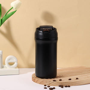 17 Oz / 500 Ml Insulated Water Bottle, Stainless Steel Thermo Coffee Travel Mug - Product Image 3