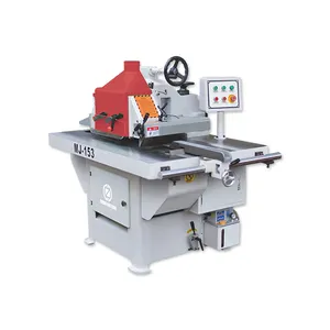 Melhor venda MJ153 Vertical Rip Saw Máquina De Corte De Madeira Para Samill