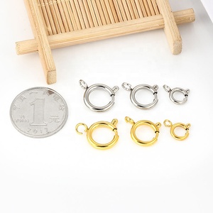 Nhà Máy Bán buôn thép không gỉ Hot Bán tôm hùm <span class=keywords><strong>Clasp</strong></span> hoặc khóa tự làm đồ trang sức Súng cao su Khóa Phụ Kiện & phát hiện - Product Image 4