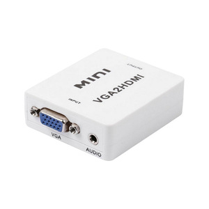 Mini VGA2HDMI Converter 1080p Hdmi <b>Adapter</b> With Power Supply For Computer Monitor Display - Product Image 4