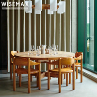 WISEMAX FURNITURE Nouveauté, style nordique, meubles pour la maison, chaise design haut de gamme, chaise de salle à manger en bois massif, fauteuil pour appartement