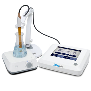IKEME Water Quality Analyzer <b>Machine</b> Multiparameter Testing Equipment Acidity Ph Meter Tester - Product Image 1