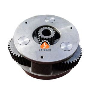 Планетарная передача хода LI ZUAN E320D2 E320GC, 2-я ступень, в сборе, 333-2995, 333-2996, для экскаватора, бортовой редуктор, строительная техника - Product Image 1