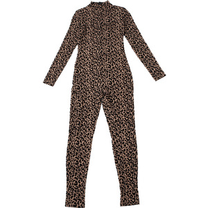 บอดี้สูทผู้หญิงมาใหม่ ลายเสือดาวสุดเซ็กซี่ ทรงเข้ารูป จั๊มพ์สูทรัดรูปสำหรับผู้หญิง บอดี้สูท จั๊มพ์สูท 2026 - Product Image 4