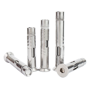 Pernos de Cabeza Hexagonal de Acero Inoxidable y Zinc para Fijación de Marcos de Puertas con Capacidad de 500KN para Expansión en Paredes Huecas y Anclajes en Concreto - Product Image 4