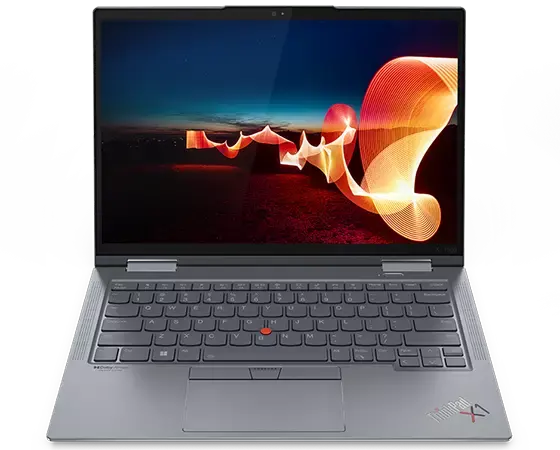 LEN101T0052 ThinkPad แล็ปท็อป X1 YOGA Gen 8 OLED หน่วยความจำอัพเกรด32GB/64GB 2TB SSD ขนาด14นิ้ว
