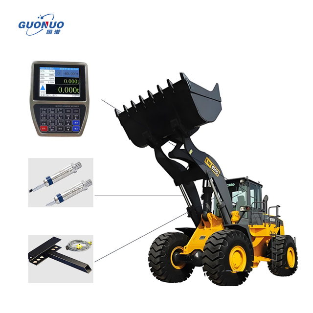 Anti-vibration Design Metal Wheel Loader Scale with 0.5-1% Accuracy and 1 Year Warranty