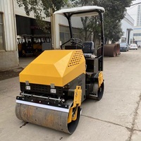 Rouleau compresseur vibratoire de 2,5 tonnes / Mini rouleau compresseur