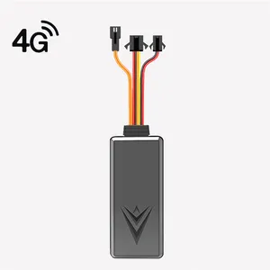 Ca004 4G GPS Tracker Xe Xe Máy GSM Báo Động Bằng Giọng Nói Giám Sát Động Cơ Off Xe Tracker GPS 4G