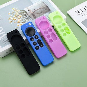 Housse de protection en silicone anti-poussière et anti-chute compatible avec la télécommande Ap <span class=keywords><strong>TV6</strong></span> 2021, étui lumineux pour contrôleur - Product Image 4