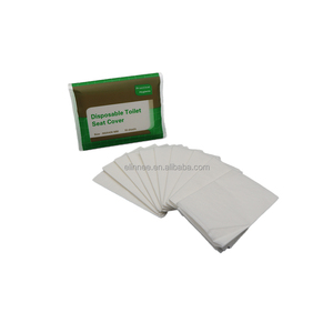 Protège-sièges de <span class=keywords><strong>toilette</strong></span> en vrac, dissolubles - 100 % solubles, pratiques pour les voyages, 10 feuilles par paquet, durables - Product Image 5